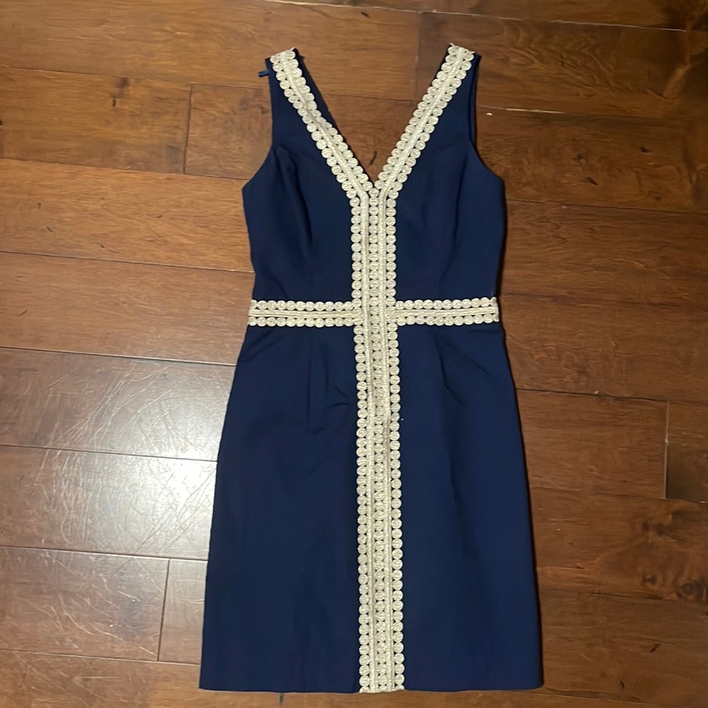 Lilly Pulitzer Bentley dress in Navy